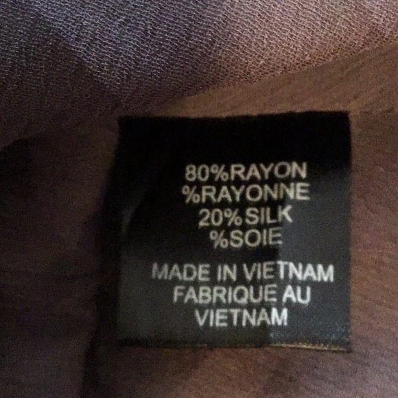 ☀️5$ add to bundle🌟 vintage silk velvet jacket ruffle bell sleeves embroidery - Picture 8 of 14